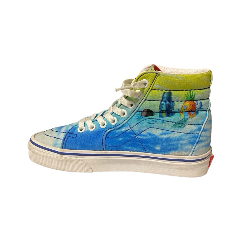 Vans X Spongebob Sk8 Imagination Sneakers Limited Edition Rainbow - Picture 12 of 16